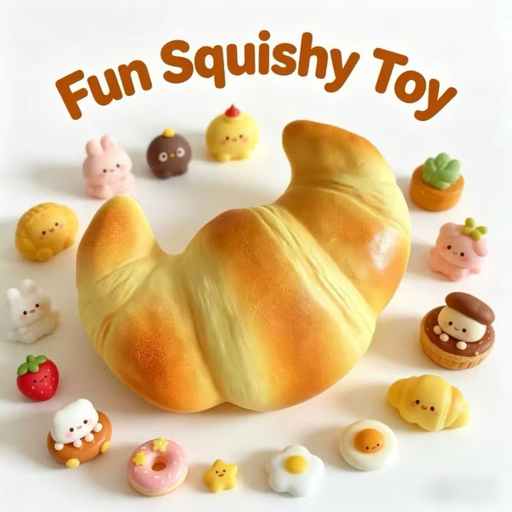Croissant Squishy