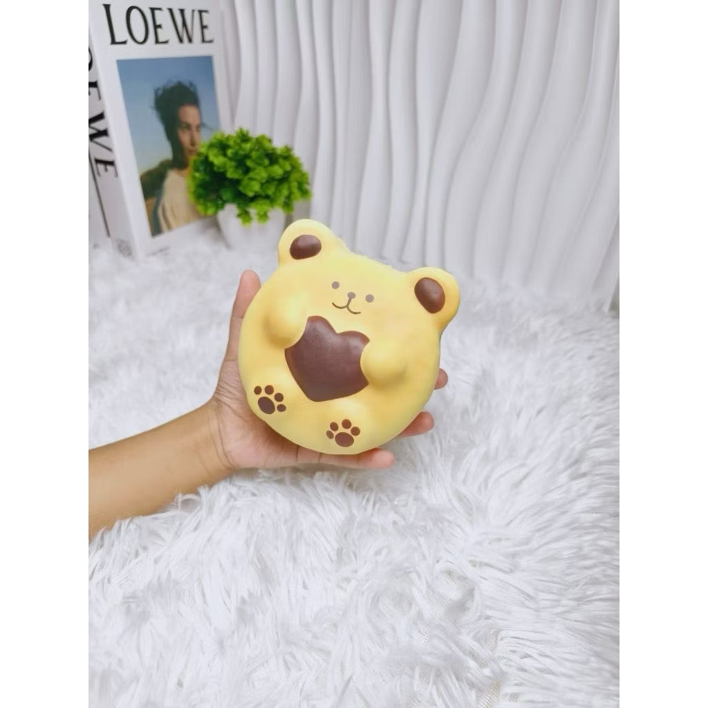 Choco-Heart Beary Squishy