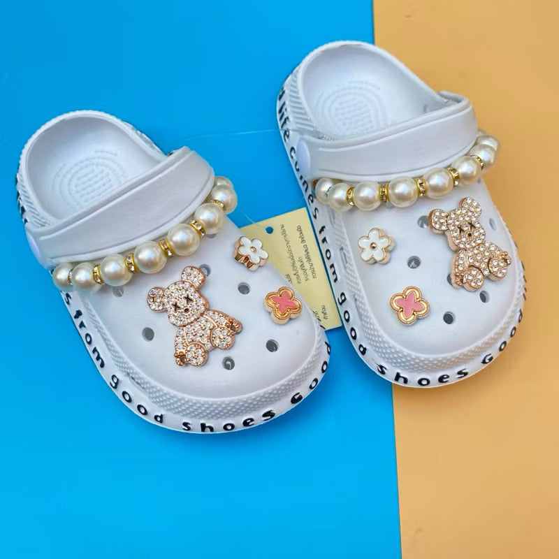 The Mini Coquette Kids Clogs Collection
