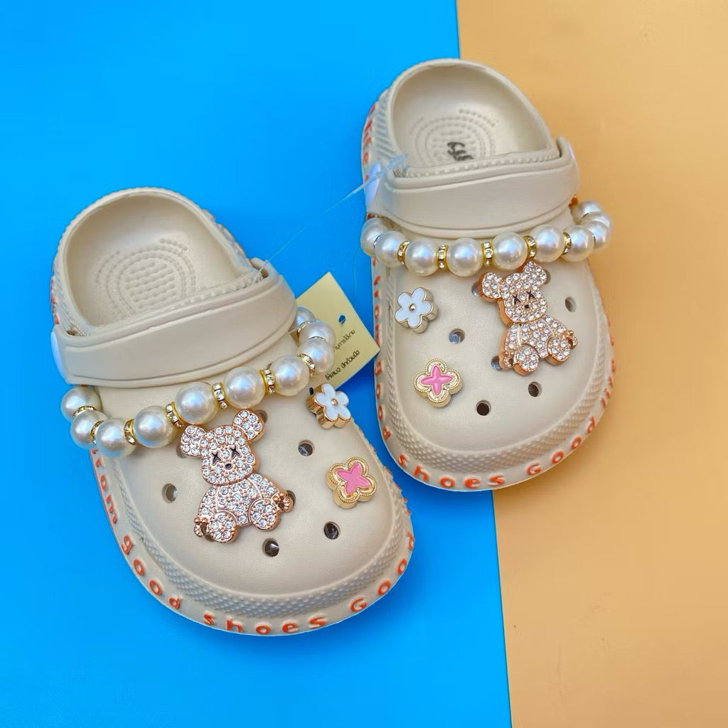 The Mini Coquette Kids Clogs Collection