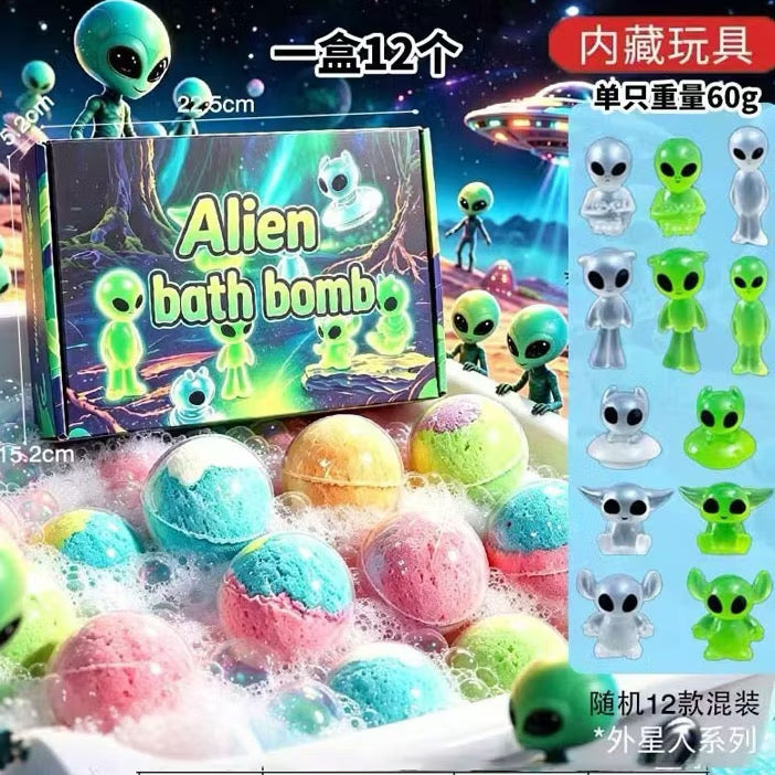 Surprise Toy Bath Bombs