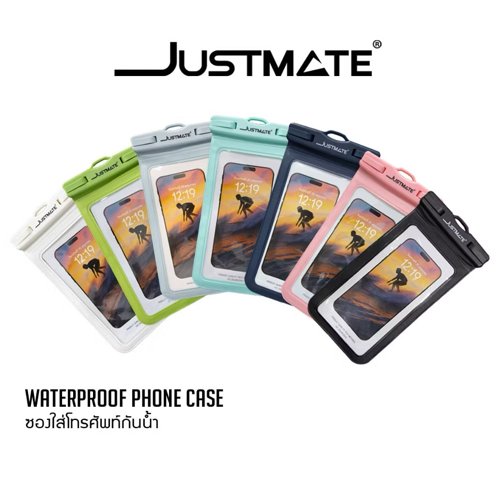 JUSTMATE Waterproof Phone Case