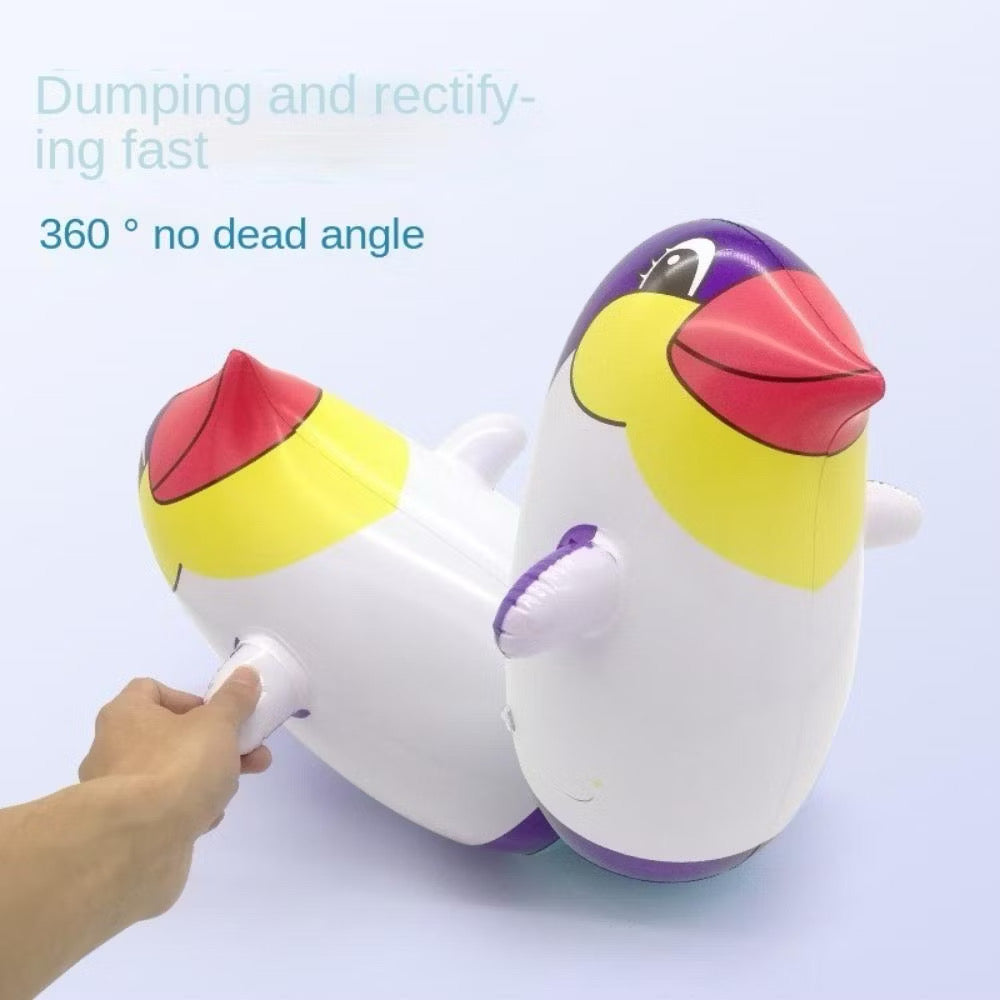 Desktop Penguin Punch Bags