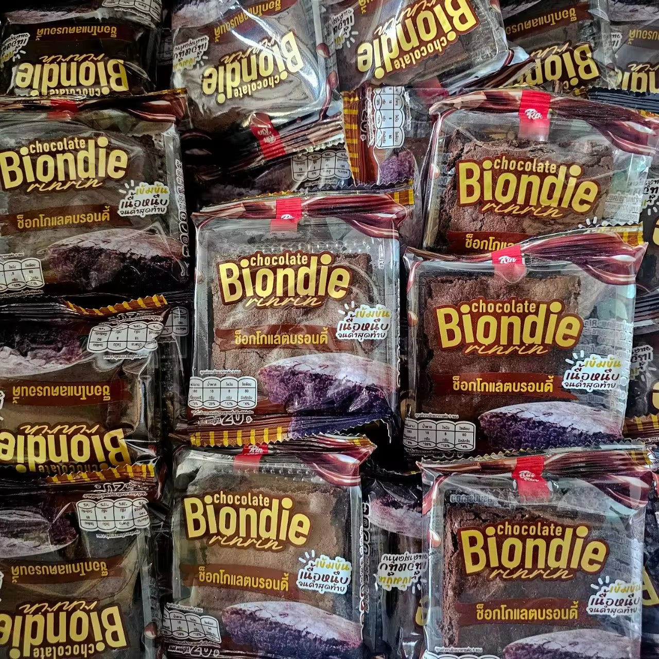 RinRin Chocolate Blondie