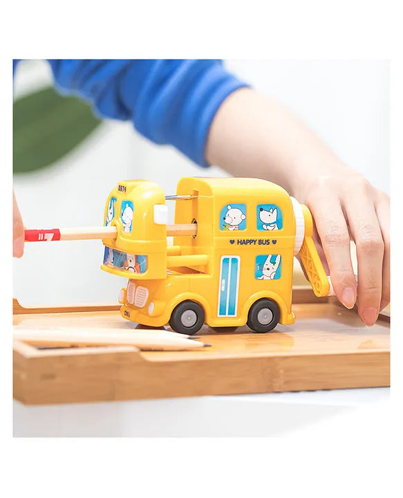 Happy Bus Pencil Sharpener