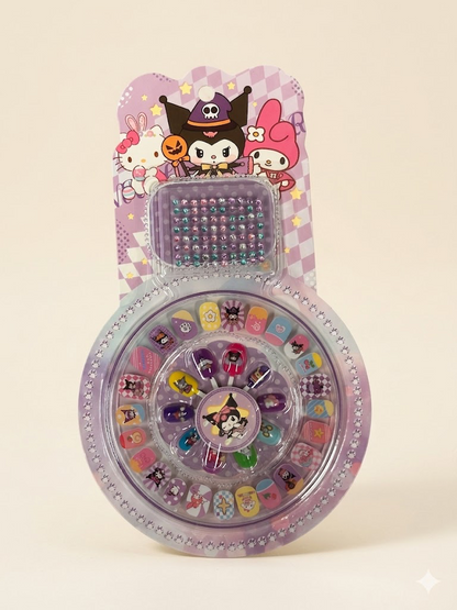 Sanrio press-on nail kits