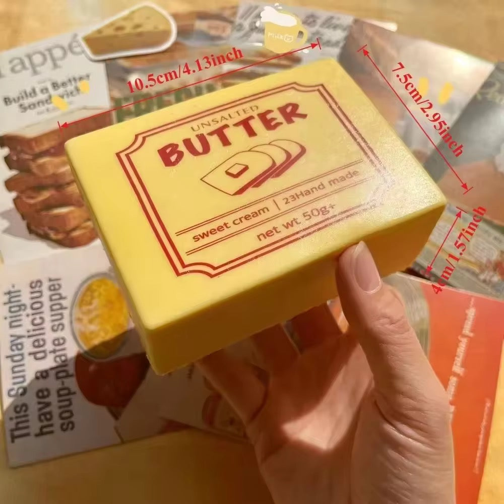 Unsalted Butter Squishy