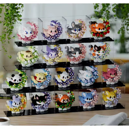 Cutemoon Animal Mini Building Blocks