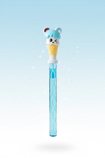 Ice Cream Animal Bubble Sticks