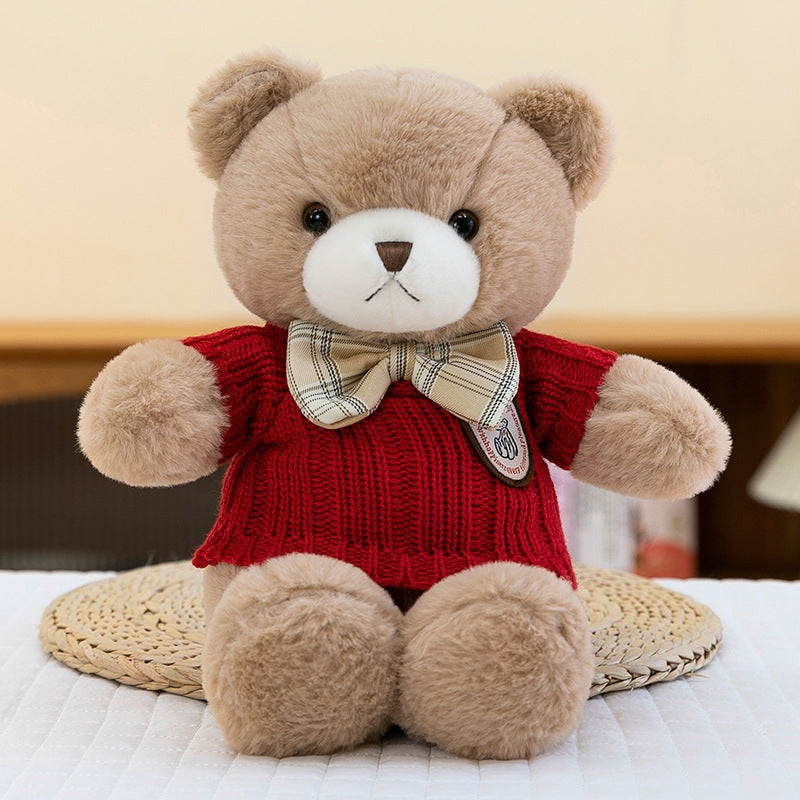 Cozy Knit Sweater Teddy Bears
