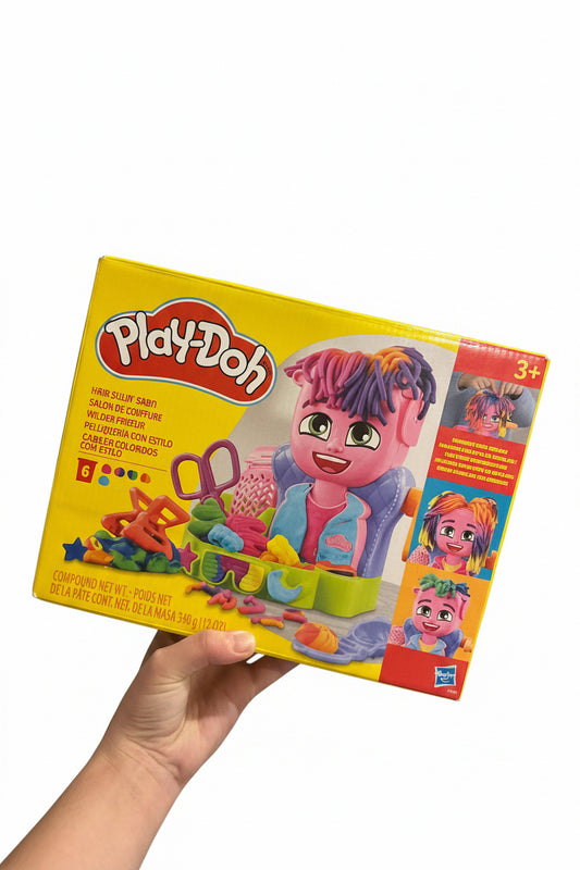 Play-Doh Hair Styling & Salon Creative Toy Set