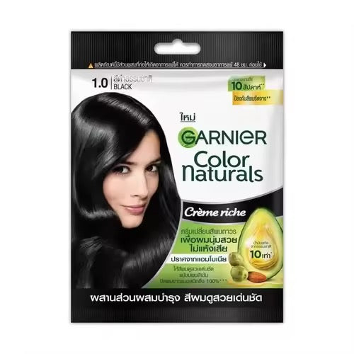 Color Naturals Crème Riche Hair Dye (1.0 Natural Black)