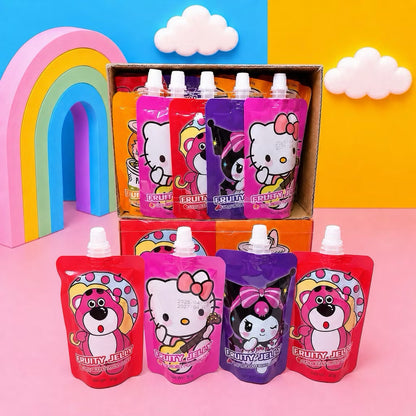 Character Fruity Jelly Pouches