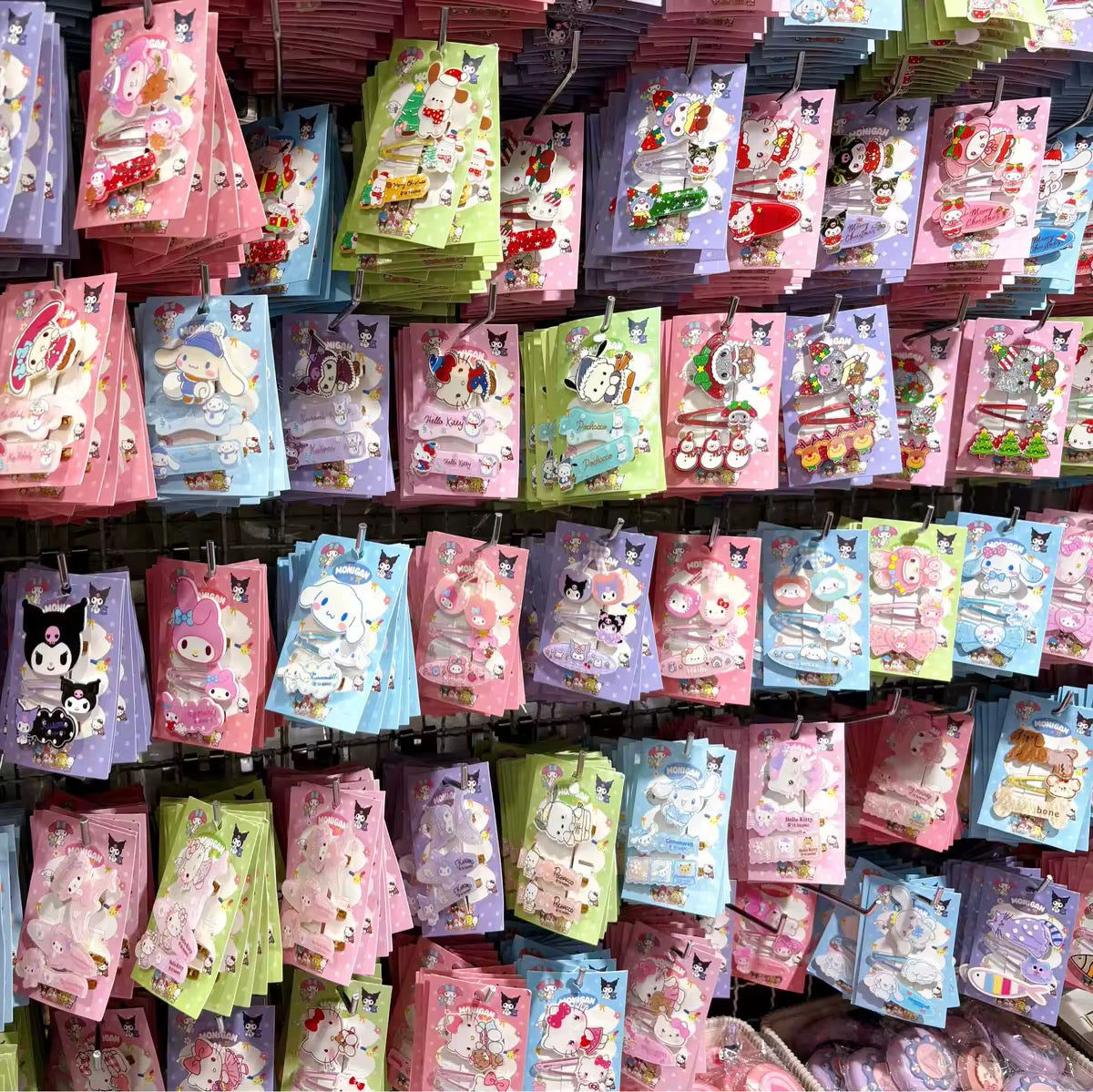 Sanrio & Friends Clip Club