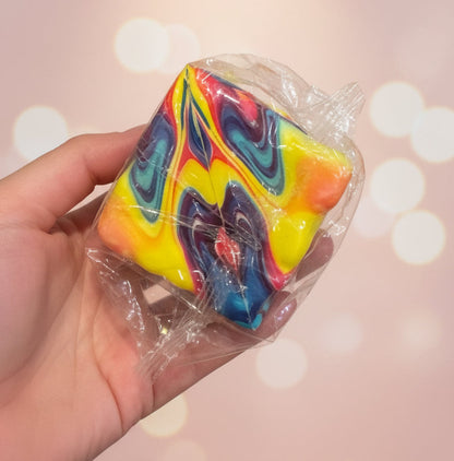 Rainbow Cheese Block
