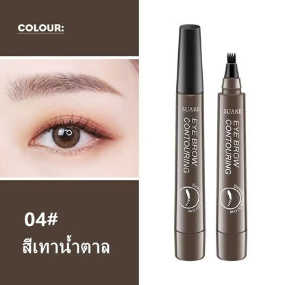 FeatherBrow 4-Tip Microblading Eyebrow Pen