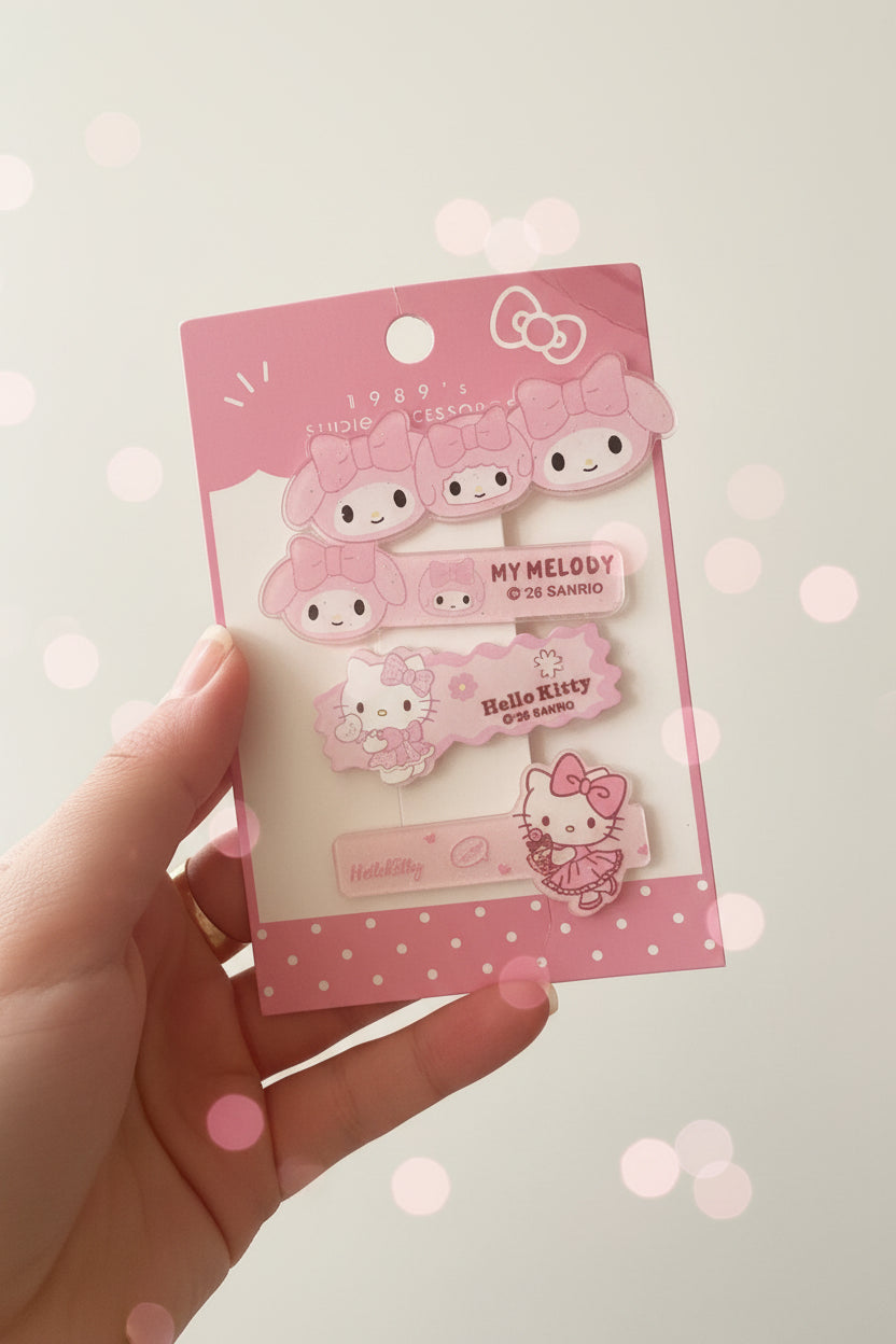 Sanrio & Friends Clip Club