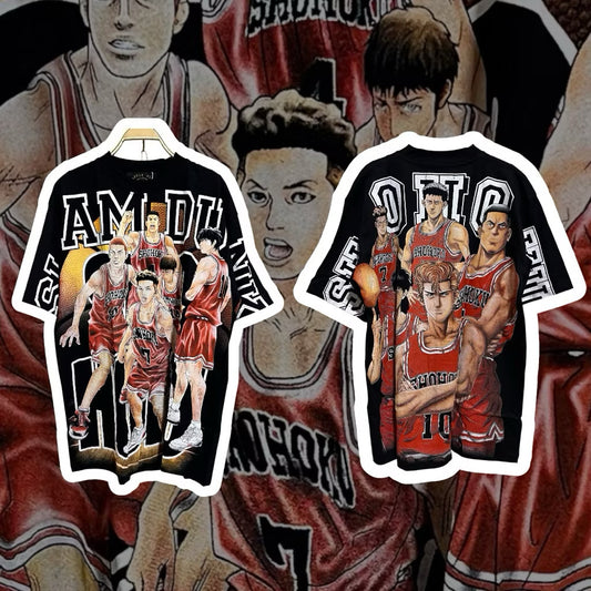 Slam Dunk (Sakuragi & Rukawa) Tee