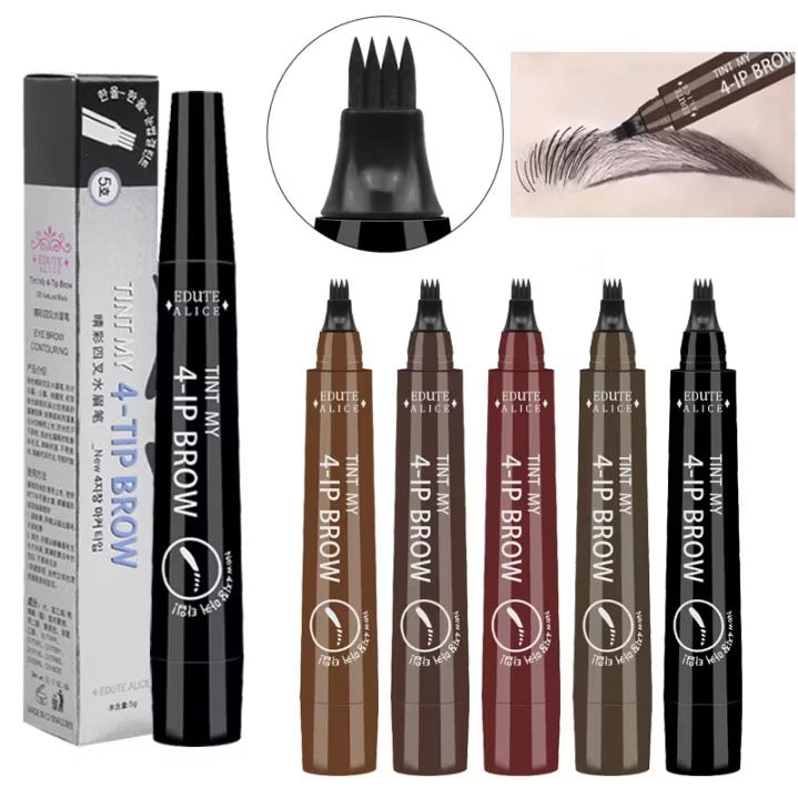 FeatherBrow 4-Tip Microblading Eyebrow Pen
