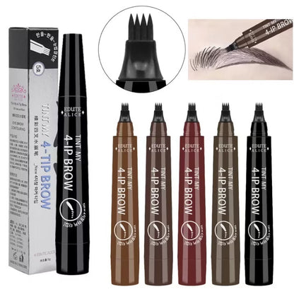 FeatherBrow 4-Tip Microblading Eyebrow Pen