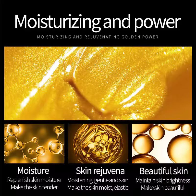 ZOZU Supreme 24K Gold Foil Soft Facial Mask (25g)