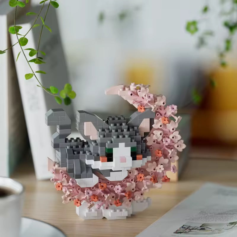 Cutemoon Animal Mini Building Blocks
