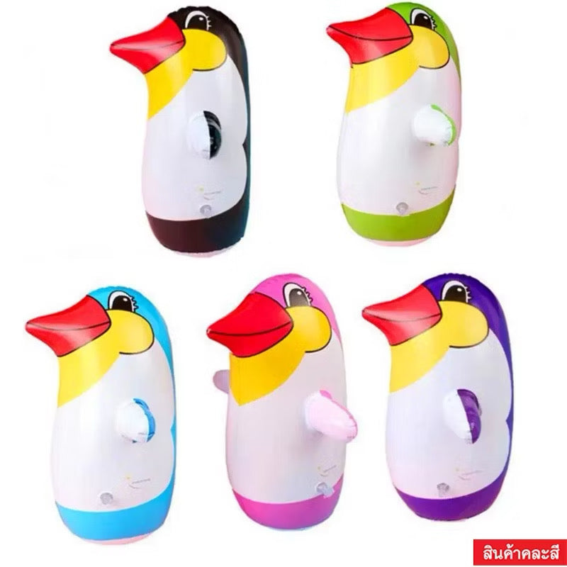 Desktop Penguin Punch Bags