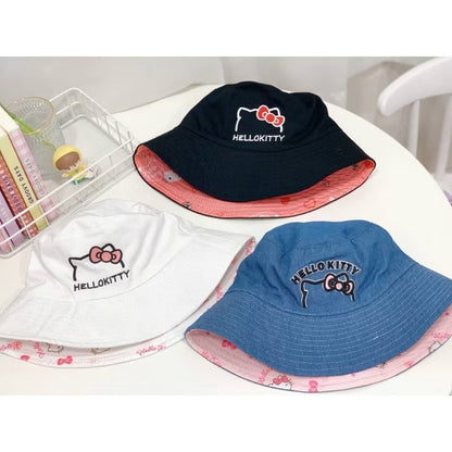 2-in-1 Reversible Sanrio Bucket Hats🎀✨