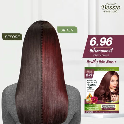 Pacare Bessie Natural Hair Color Cream