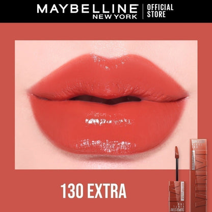 Maybelline Super Stay Vinyl Ink Liquid Lipstick | 16HR Wear, Transfer-Proof & Shine Finish