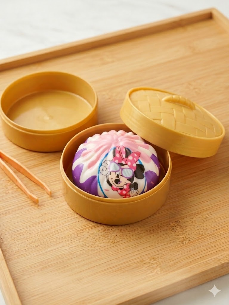 Squishy Bun Mystery