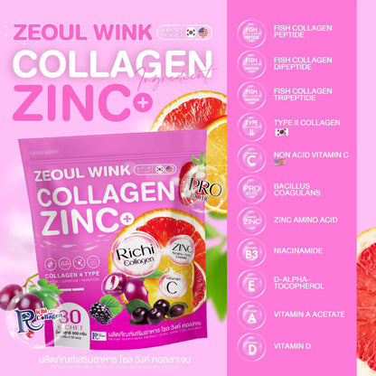 Zeoul Wink Collagen Zinc+