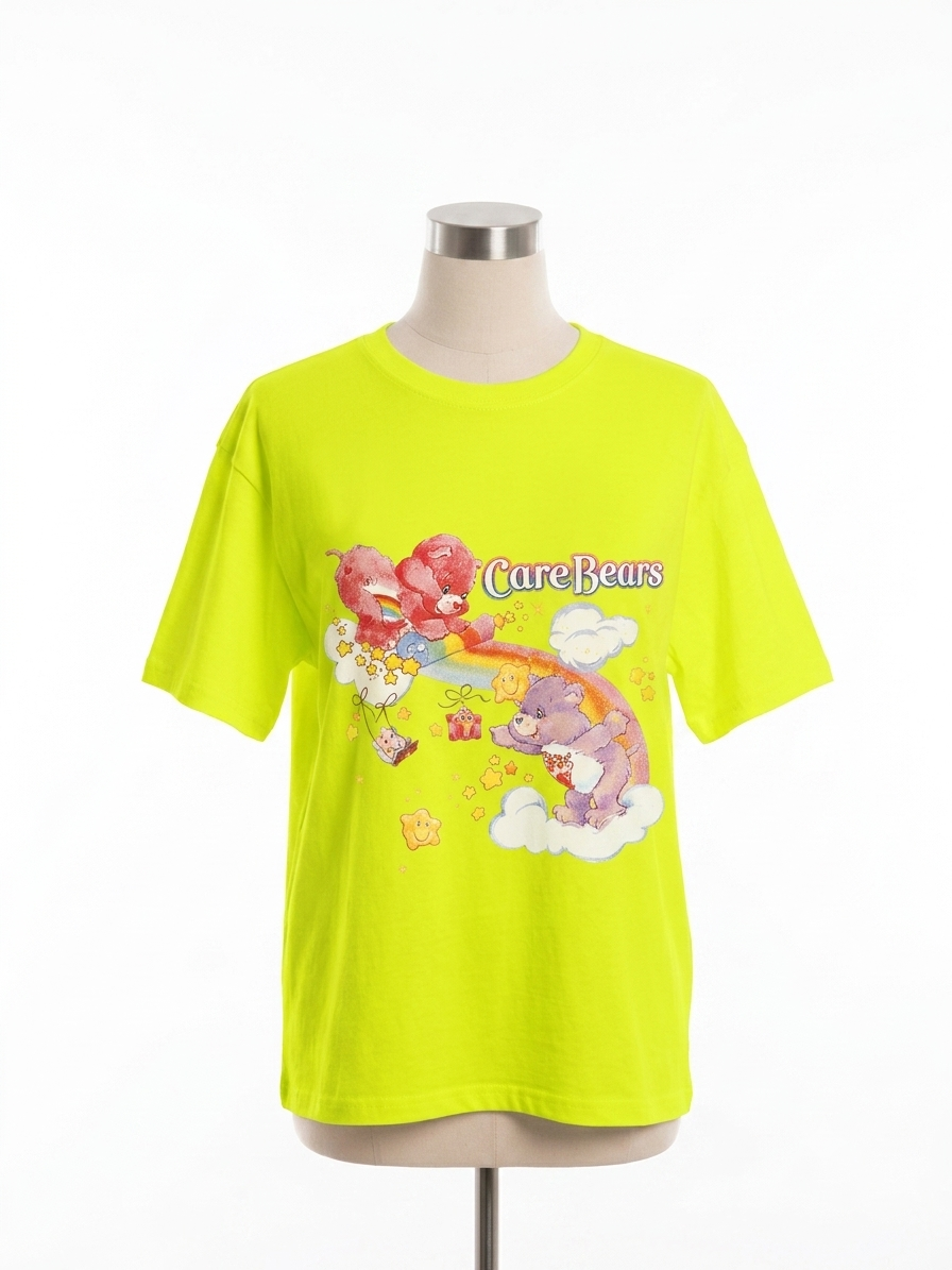 Rainbow Dreams Care Bear Oversized Tee