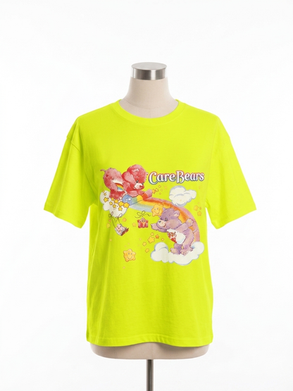 Rainbow Dreams Care Bear Oversized Tee
