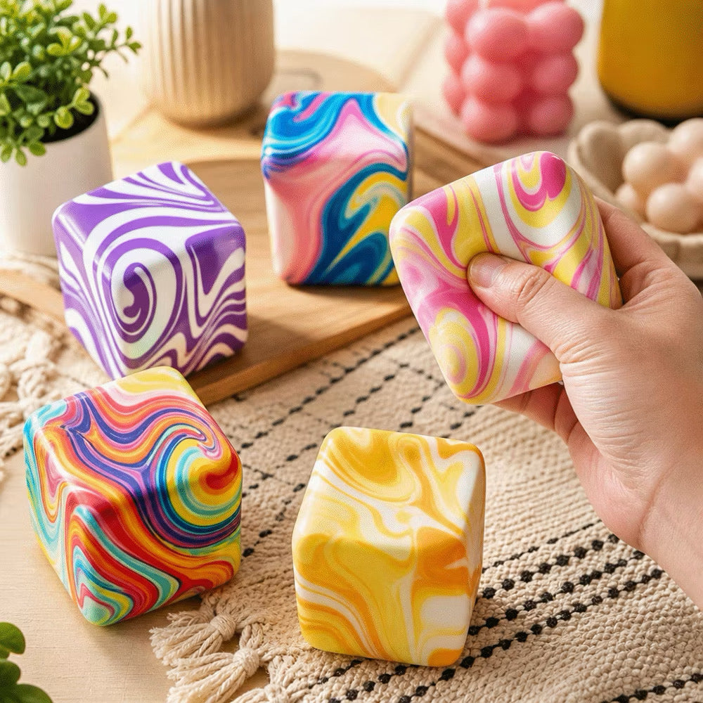 Rainbow Cheese Block