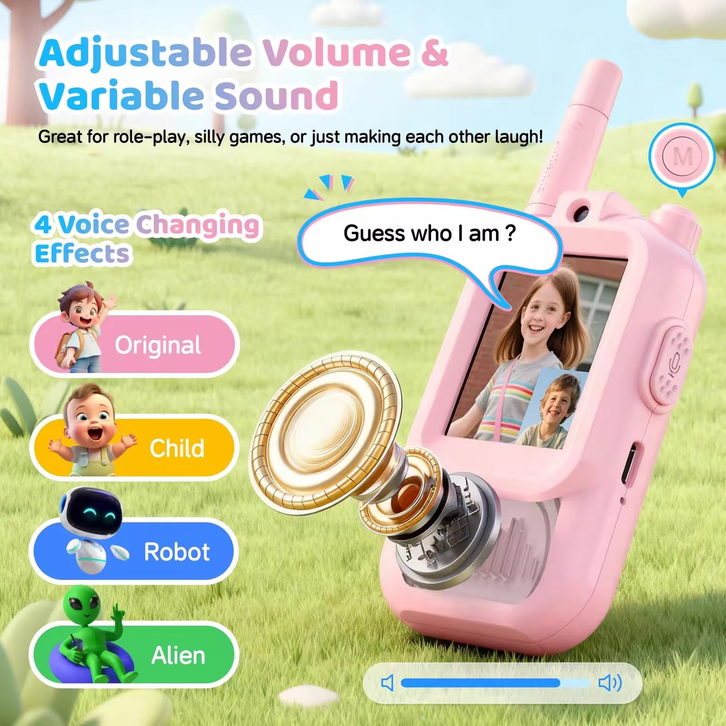 Video Walkie Talkie Set