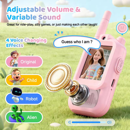 Video Walkie Talkie Set