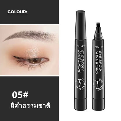 FeatherBrow 4-Tip Microblading Eyebrow Pen