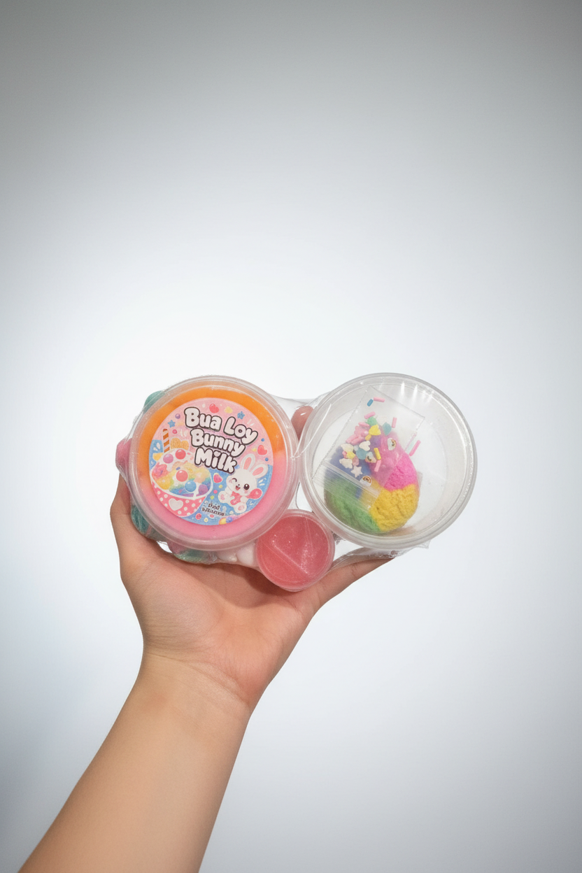DIY SLIME SET KITS
