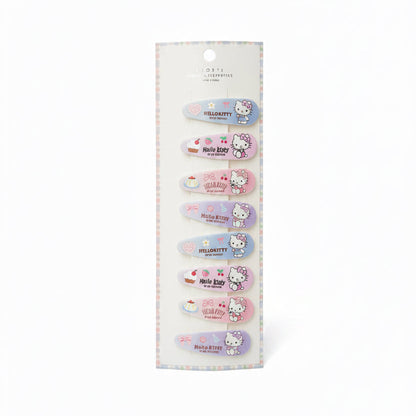 Sanrio Soft Girl Pastel Hair Clip Pack