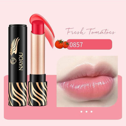 NAYOU Moisturising Jelly Lipstick – Glossy Tinted Lip Balm