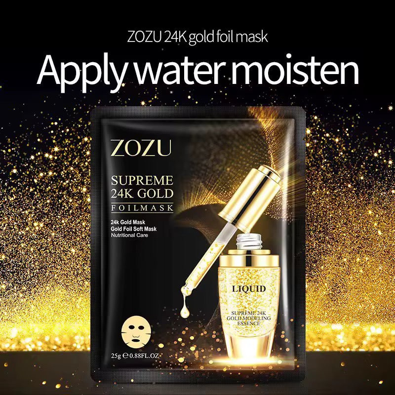 ZOZU Supreme 24K Gold Foil Soft Facial Mask (25g)