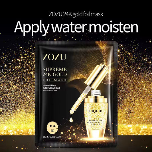 ZOZU Supreme 24K Gold Foil Soft Facial Mask (25g)