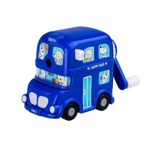 Happy Bus Pencil Sharpener