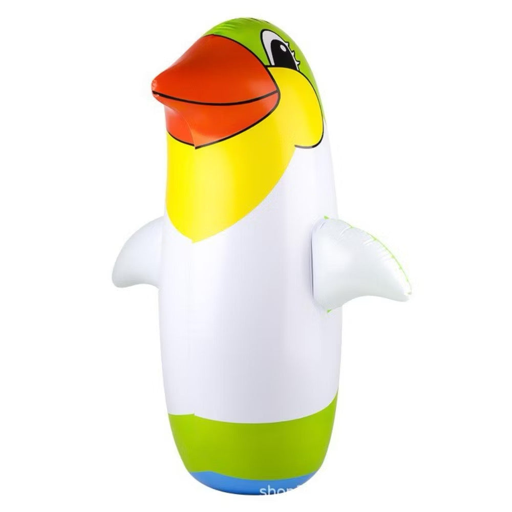Desktop Penguin Punch Bags