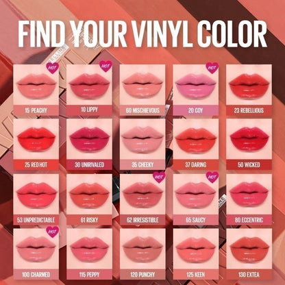 Maybelline Super Stay Vinyl Ink Liquid Lipstick | 16HR Wear, Transfer-Proof & Shine Finish