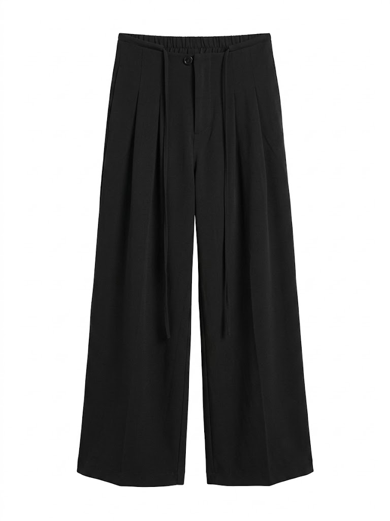 Wide-leg trousers from Kxh Official Store with a relaxed, effortless drape and flowy fabric, styled for casual or chic looks.