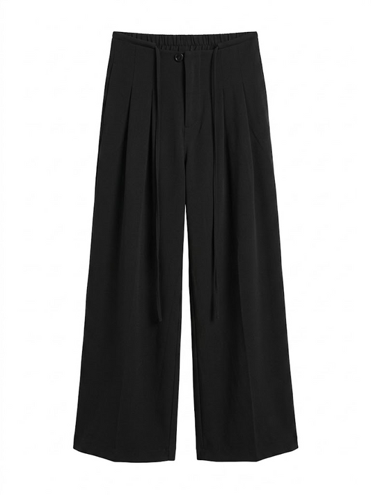 Wide-leg trousers from Kxh Official Store with a relaxed, effortless drape and flowy fabric, styled for casual or chic looks.