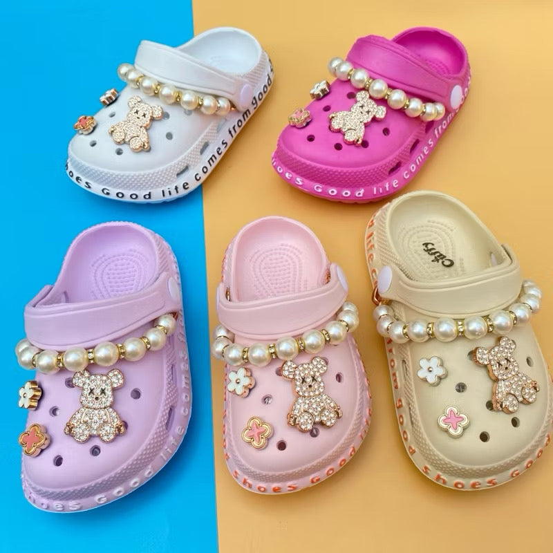 The Mini Coquette Kids Clogs Collection