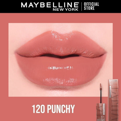 Maybelline Super Stay Vinyl Ink Liquid Lipstick | 16HR Wear, Transfer-Proof & Shine Finish